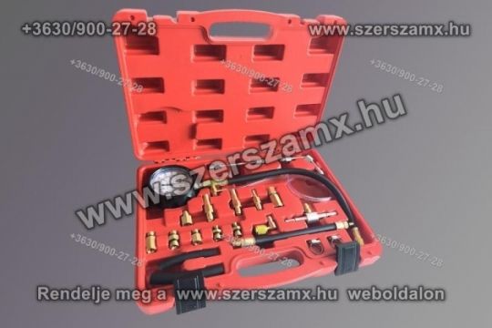 Haina HA-1154 Benzin és Diesel Üzemanyagrendszer Nyomásmérő