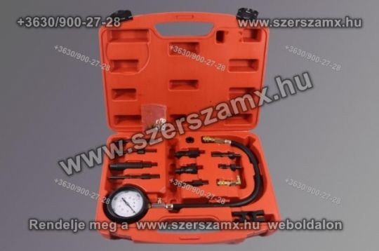 Haina HA-1156 Diesel Kompressziómérő készlet 12-részes