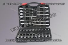 Haina HA-1317 Hosszitott Torx Készlet 33-részes 1/2"