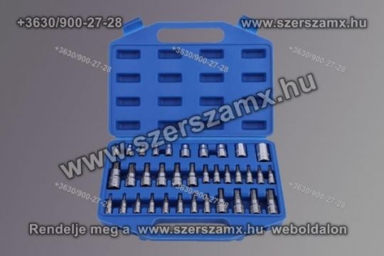 Haina HA-1325 Belső és Külső Torx készlet 35-részes