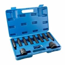 Haina HA-2208 Fekete Erősitett Külső és Belső 3/4" és