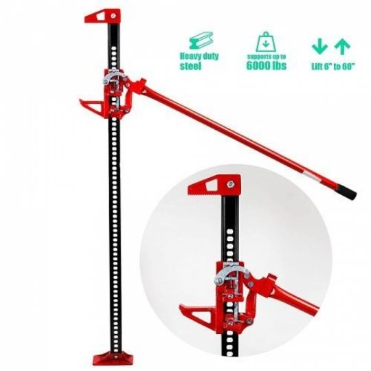 Haina HB-6364 Fogasléces Emelő 152cm