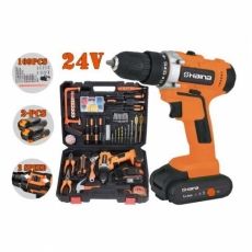 Haina HB6367 LI-Ion Akkus Fúrógép 24V