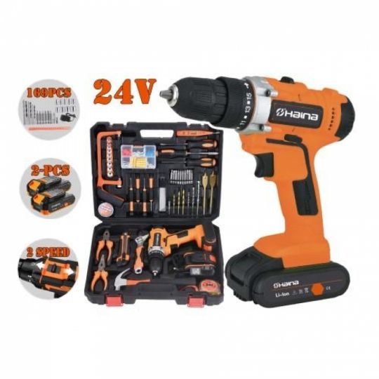 Haina HB6367 LI-Ion Akkus Fúrógép 24V