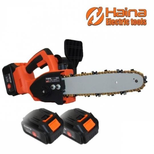 Haina HM-6792 mini Akkumulátoros Láncfűrész 21V 30cm