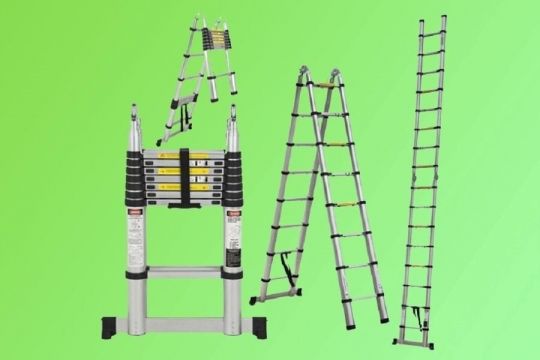 Haina Kétágú Aluminium Létra