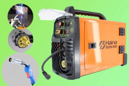 Haina M144/250 Inverteres Co2