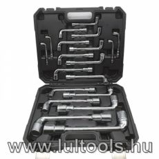 Hajlított csőkulcs klt 19 részes 6-32mm