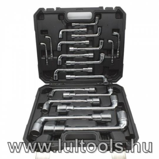 Hajlított csőkulcs klt 19 részes 6-32mm,.,..,..,,.