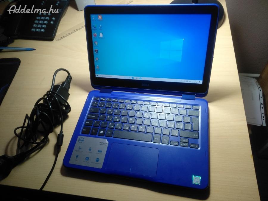 Hajtogatható érintőkijelzővel Dell inspiron 11-3000 series laptop 