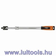 Hajtókar 1/2", csuklós és teleszkópos Neo LULTOOLS