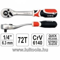 Hajtószár racsnis 1/4" YATO YT-0730