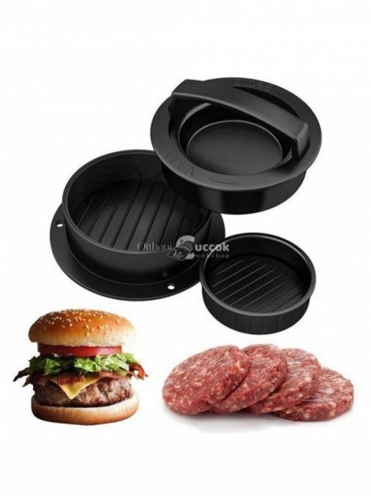Hamburger húspogácsa készítő