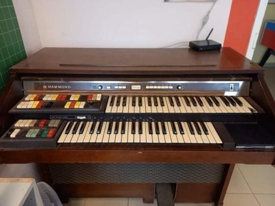 Hammond orgona