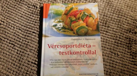 Hammond: Vércsoportdiéta testkontrollal +Rubint Réka DVD