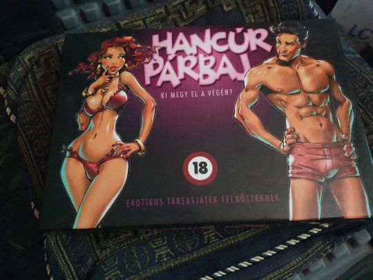 Hancúr Párbaj - Erotikus társasjáték felnőtteknek