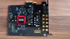 Hangkártya:Creative Sound Blaster Z se