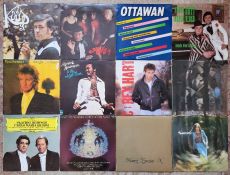 Hanglemez bakelit lemez vinyl egyben 38db