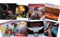 Hanglemez, Bakelit, vinyl