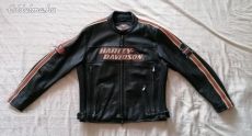 ELADÓ új HARLEY DAVIDSON BŐRDZSEKI XL