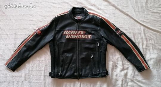 ELADÓ új HARLEY DAVIDSON BŐRDZSEKI XL