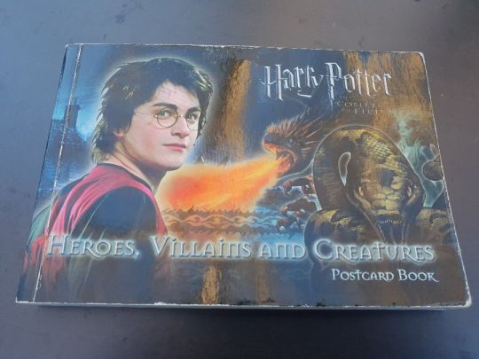 Harry Potter and the Goblet of Fire: Creatures Postcard Book