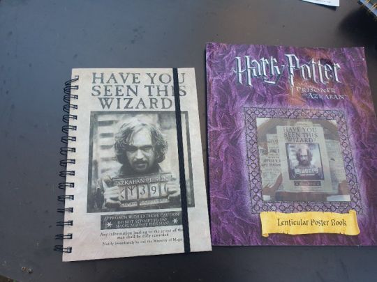Harry Potter and The Prisoner of Azkaban -Lenticular Poster Book