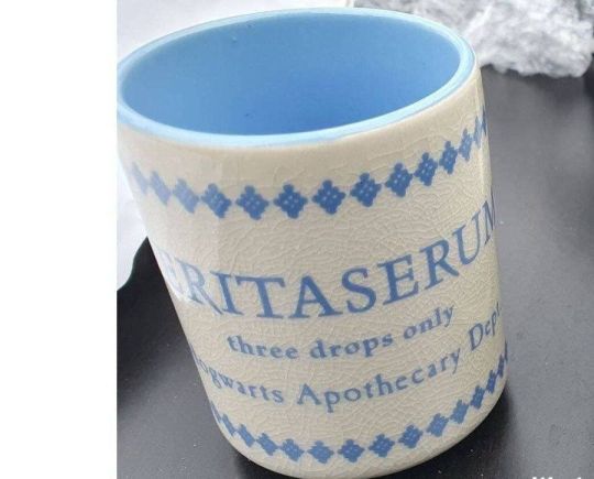 Harry Potter bájital-minibögre + ajándék kitűző
