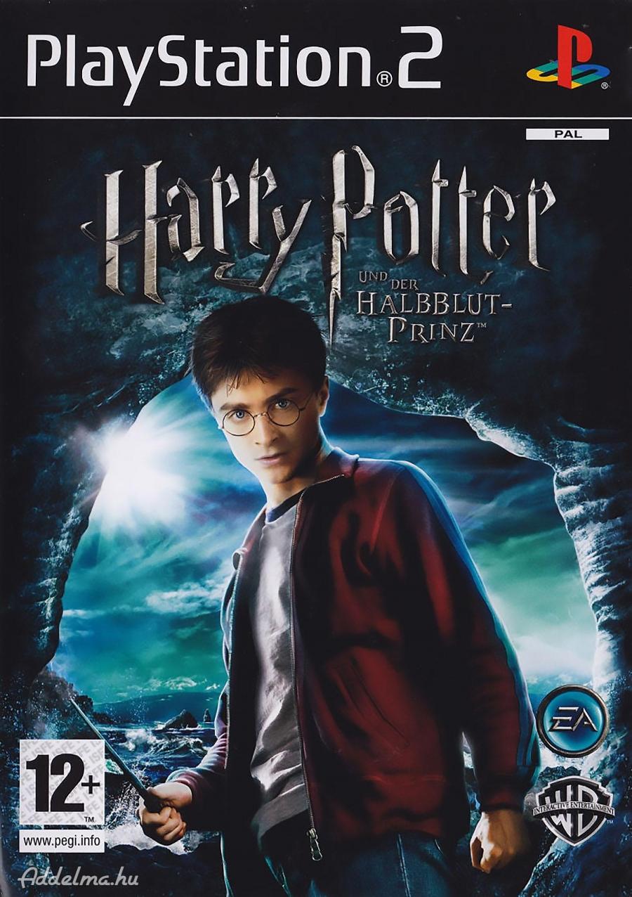 Harry Potter és a Félvér Herceg Ps2 játék PAL