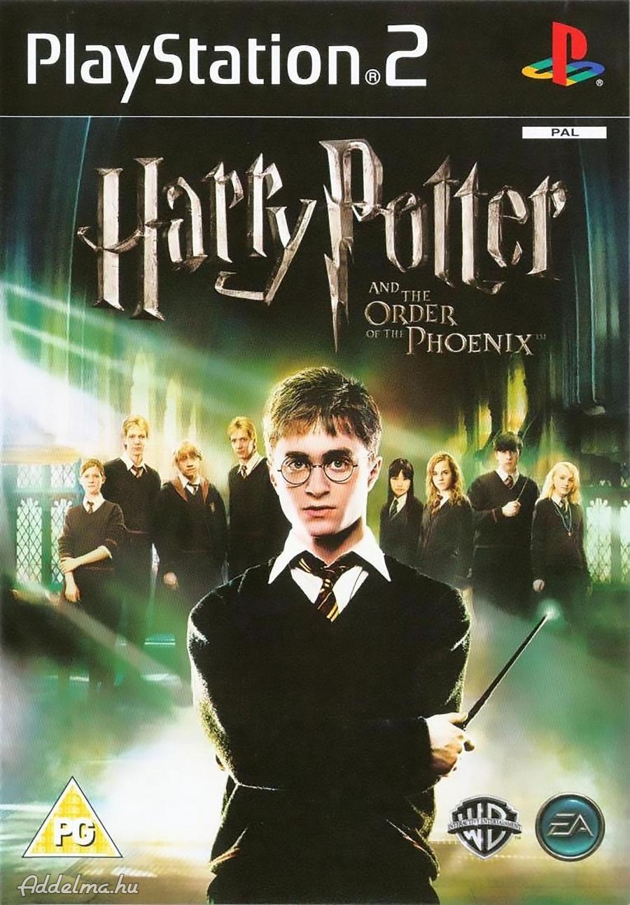 Harry Potter és a Főnix rendje Ps2 játék PAL