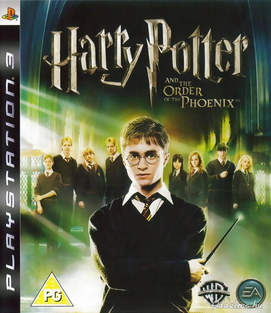 Harry Potter és a Főnix rendje Ps3 játék