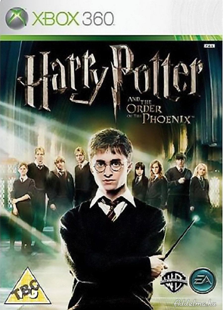 Harry Potter és a Főnix rendje Xbox 360 játék