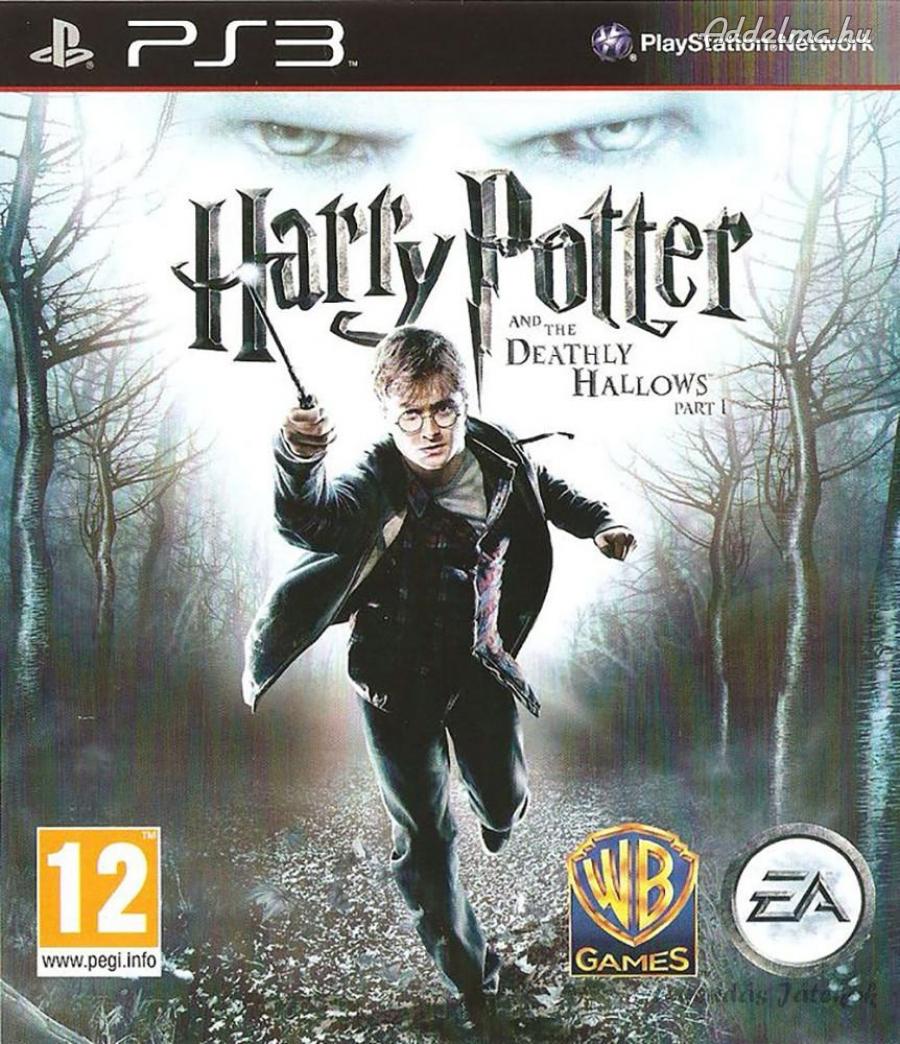 Harry Potter és a halál ereklyéi Part 1 Ps3 játék