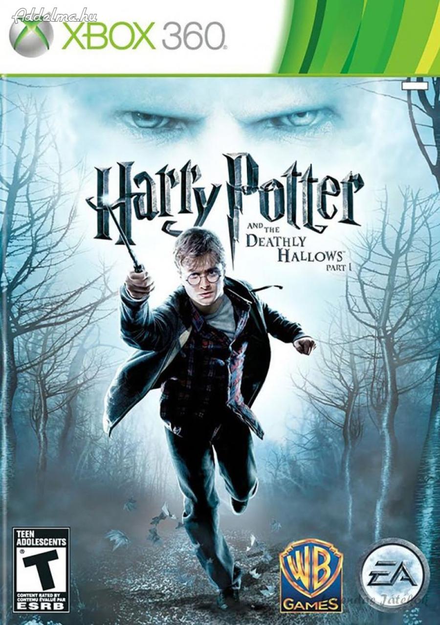 Harry Potter és a halál ereklyéi Part 1 Xbox360 játék