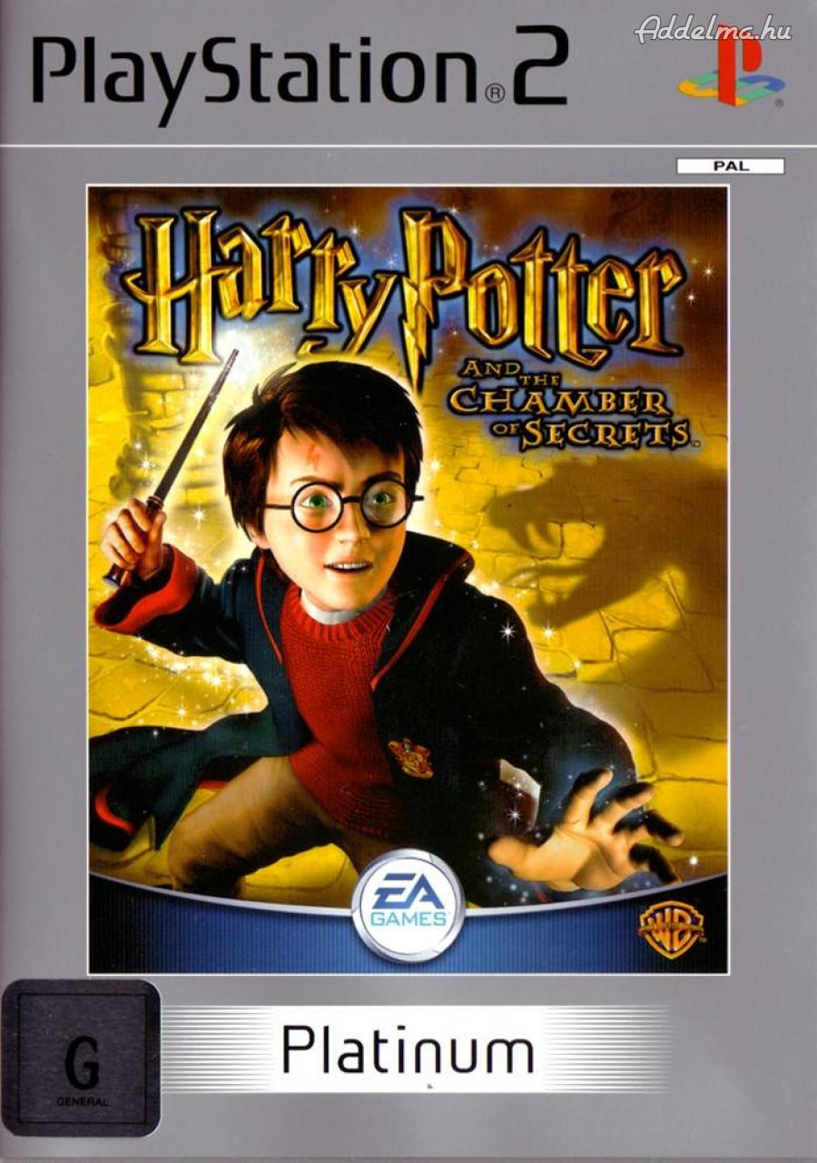 Harry Potter és a Titkok kamrája Ps2 játék PAL