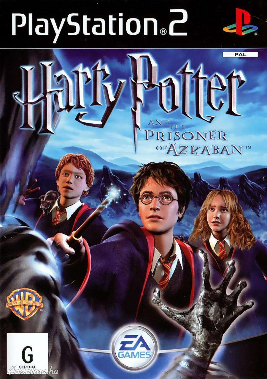 Harry Potter és az azkabani fogoly Ps2 játék PAL