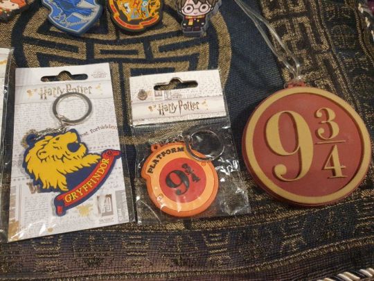 Harry Potter figurák táskára, kulcsokhoz