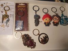 Harry Potter - figurás kulcstartók