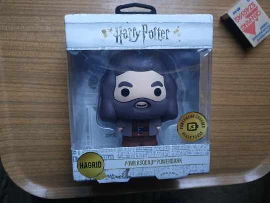 Harry Potter - Hagrid Power Bank, külső akkumulátor -új