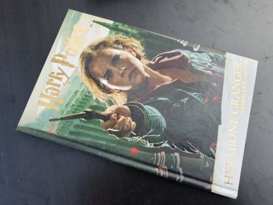 Harry Potter -Hermione Granger -Cinematic Guide + gömb lámpa