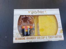 Harry Potter -Hermione Granger tojás, csésze, pirítós -reggeli