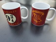 Harry Potter Hogwarts Express Platform 9 3/4 bögre