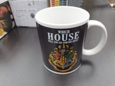Harry Potter Hogwarts House hőre színváltó bögre