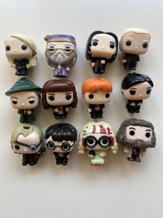 Harry Potter Kinder Joy 12 darabos alap figurasor