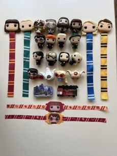 Harry Potter Kinder Joy 24 darabos teljes figurasor