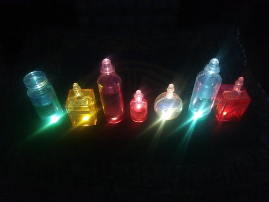 Harry Potter Potion Bottles Mood - bájitalpalackok hangulatlámpa