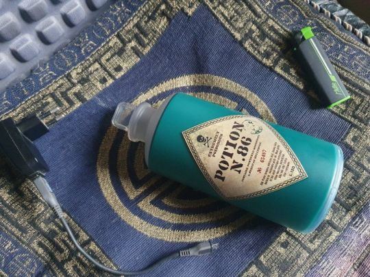 Harry Potter - Potion N.86 Vase Glass -bájital-lámpa - új