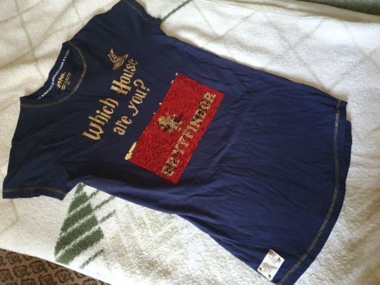 Harry Potter T-Shirt Which House Are You?-Flitteres póló+mamusz