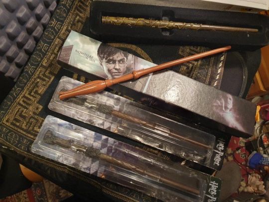 Harry Potter varázspálcák