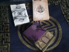 Harry Potter:Playing Cards For Magic -Arcane-kártya +Kaszás